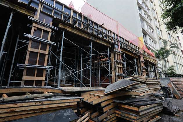 Início das obras | Cyrela InSPired in São Paulo – Apartamento	na  Consolação - São Paulo - São Paulo